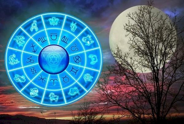 Zodiako ratas ir mėnulis