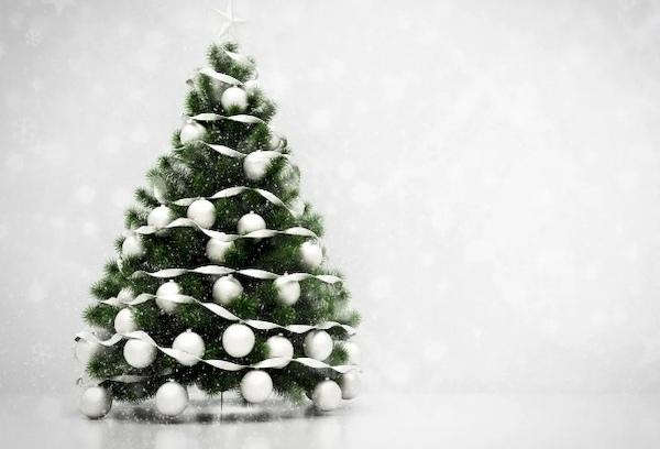 Kalėdų eglutės minimalizmas