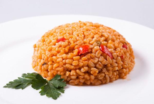 Bulgur patiekalas
