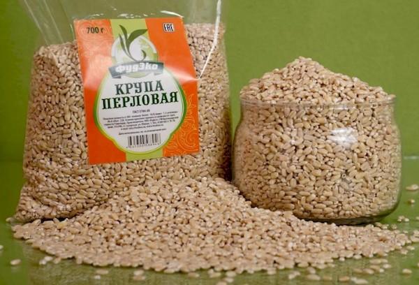 perlinės kruopos