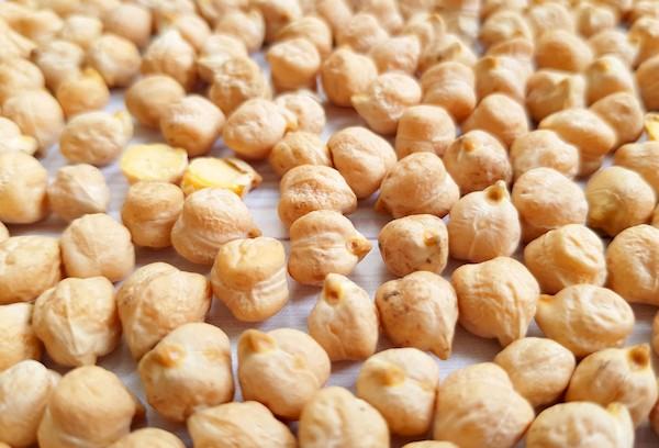 garbanzo pupelės
