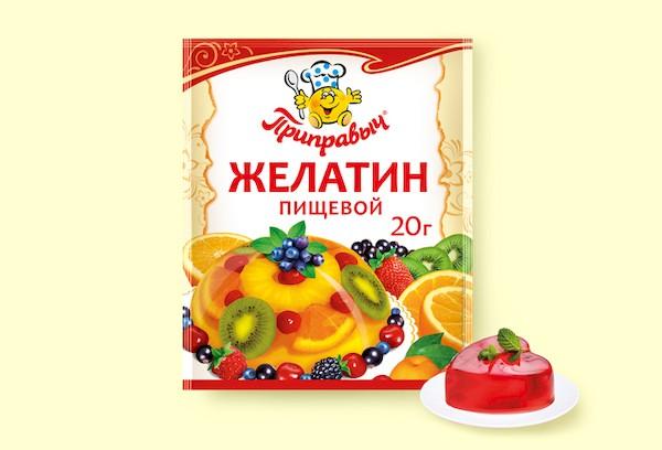 Valgomoji želatina