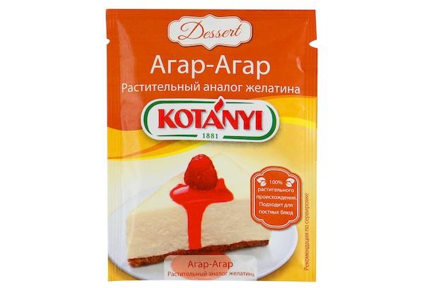 Želatinos augaliniai analogai