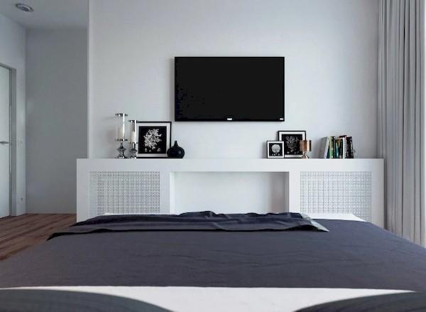 TV miegamajame