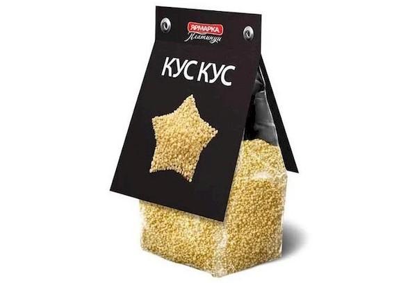 Kuskusas pakuotėje