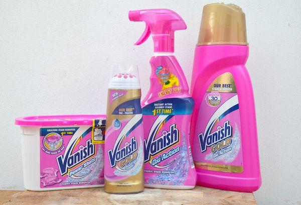 Vanish tipai