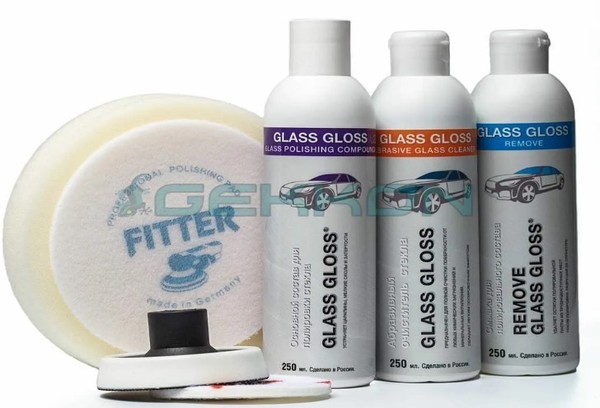 Stiklo lakas iš Glass Gloss