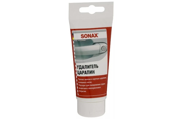 Įbrėžimų valiklis SONAX