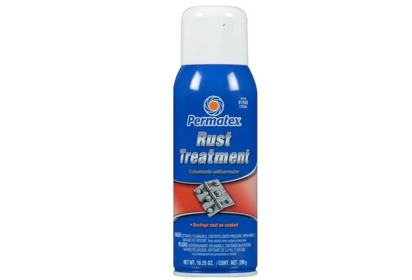Permatex Rust Treatment konverteris