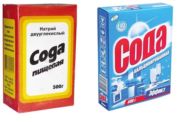 Sodos pelenai ir kepimo soda